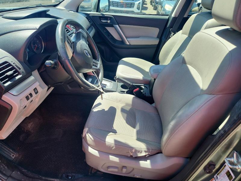2015 Subaru Forester VIN JF2SJARC3FH453078 COPART salvage auction — FRONT END, Mt - Salvage Certificate Of A Vehic, sold $2,000 on 2026-07-14 (photo 7)