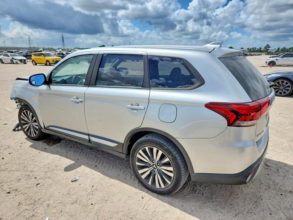 2020 Mitsubishi Outlander VIN JA4AD3A3XLZ012041 COPART salvage auction — FRONT END, Tx - Salvage Vehicle Title, sold $2,150 on 2026-09-08 (photo 2)