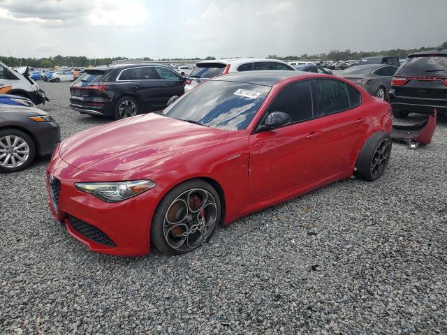 2022 Alfa romeo Giulia VIN ZARFAMBN6N7665030 — COPART salvage auction photo