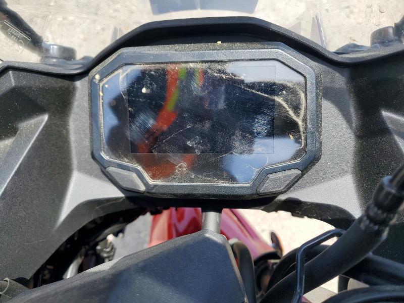 2026 Kawasaki Ex VIN ML5EXGJ17TDA82983 COPART salvage auction — VANDALISM, Md - Cert Of Salvage > 75% Damage, sold $1,900 on 2026-07-30 (photo 7)