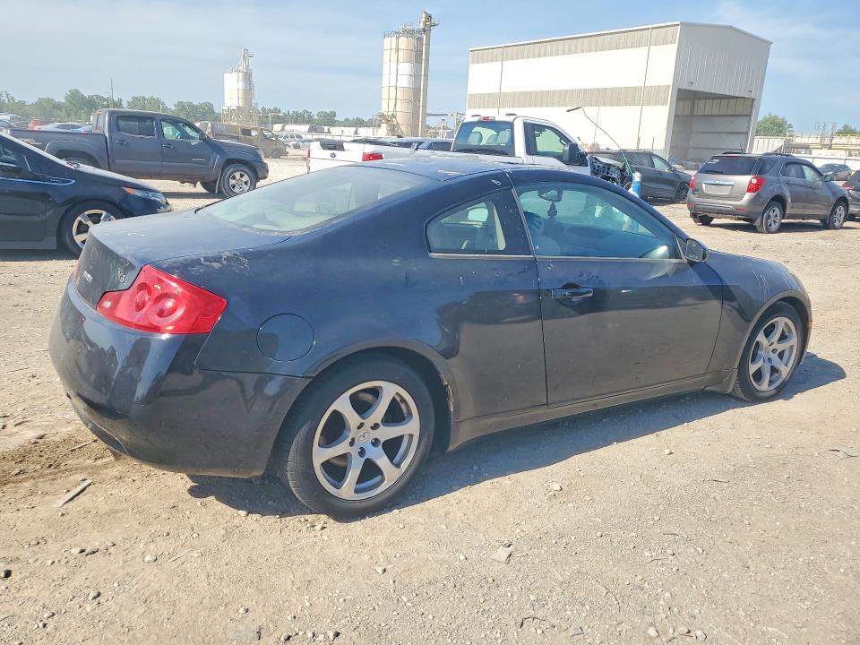 2006 Infiniti G35 VIN JNKCV54E26M711152 COPART salvage auction — HAIL, MO - SALVAGE CERTIFICATE OF TITLE, sold $200 on 2026-07-28 (photo 3)