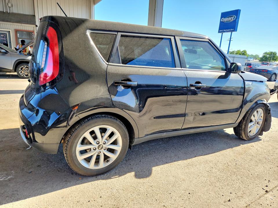 2018 Kia VIN KNDJP3A50J7610176 COPART salvage auction — FRONT END, IN - CERT OF TITLE-SALVAGE TITLE, sold $400 on 2026-07-27 (photo 3)
