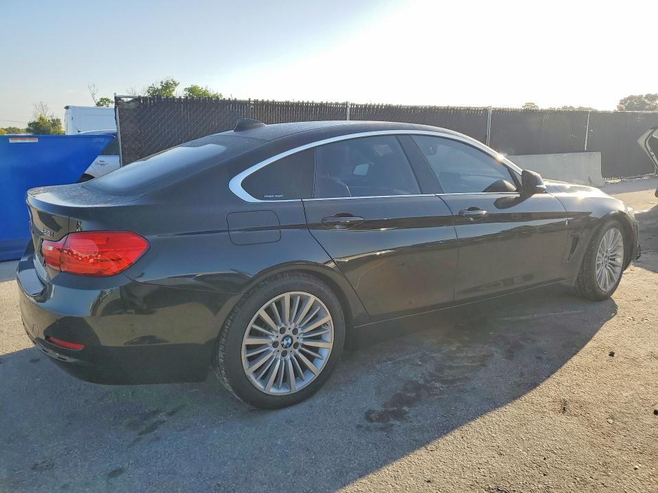 2016 BMW 4er VIN WBA4C9C59GG141572 COPART salvage auction — FRONT END, Fl - Cert Of Title Slvg Rebuildable, sold $6,000 on 2026-08-11 (photo 3)
