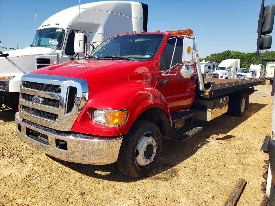 2005 Ford F-650 VIN 3FRNF65F35V202482 COPART salvage auction — MINOR DENT/SCRATCHES, Va - Certificate Of Title, sold $6,300 on 2026-07-29 (photo 1)