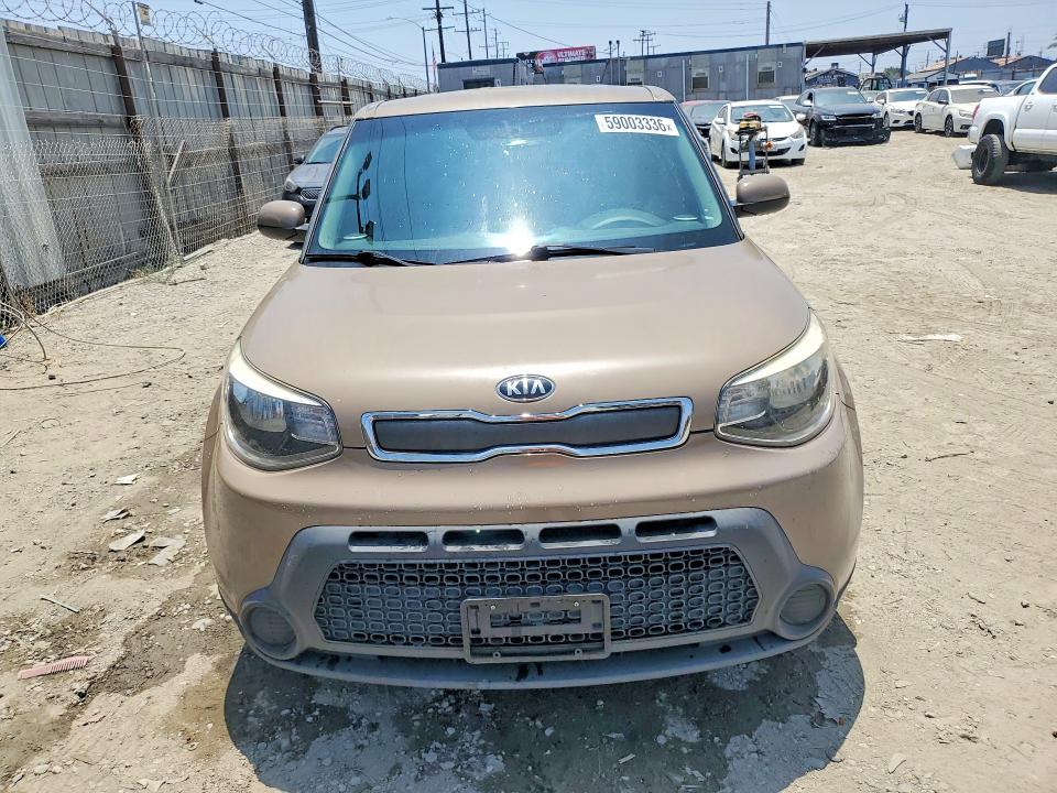2016 Kia Soul VIN KNDJN2A28G7273366 COPART salvage auction — MECHANICAL, Ca - Dlr/Dis/Exp Only Salvage Title, sold $1,150 on 2026-07-20 (photo 5)