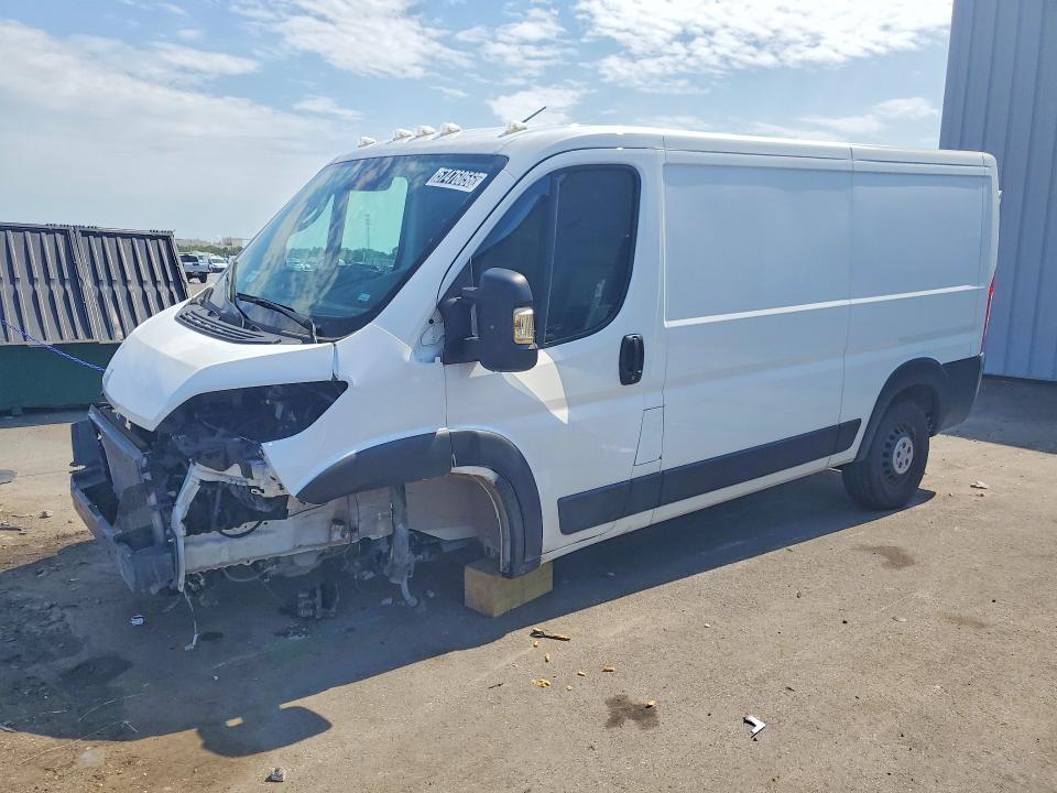 2025 Ram Promaster city VIN 3C6LRVVG9SE512539 COPART salvage auction — FRONT END, Fl - Certificate Of Title (P), sold $18,000 on 2026-07-29 (photo 1)