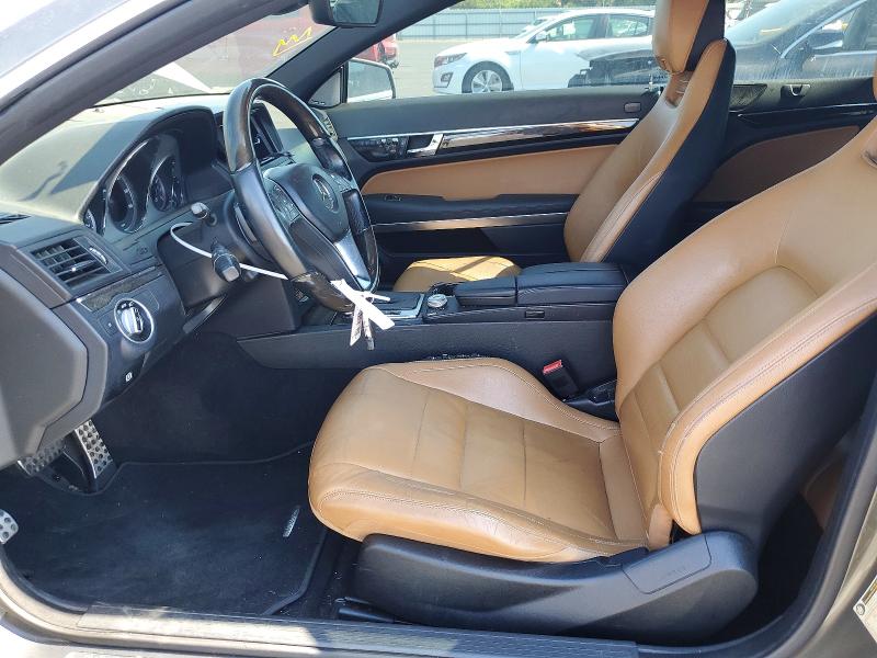 2012 Mercedes-benz E-klasse VIN WDDKK5KF7CF167920 COPART salvage auction — FRONT END, Ca - Salvage Certificate, sold $1,350 on 2026-08-17 (photo 7)