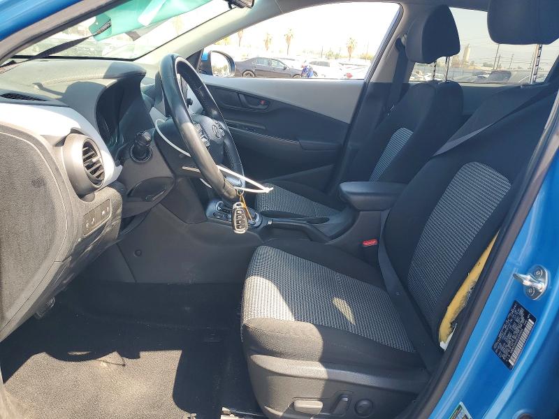 2019 Hyundai Kona VIN KM8K62AA2KU246484 COPART salvage auction — SIDE, Ca - Salvage Certificate, sold $2,700 on 2026-07-16 (photo 7)