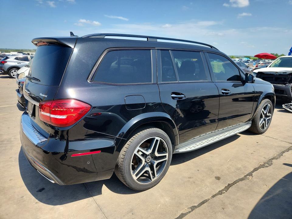 2019 Mercedes-benz Gls-klasse VIN 4JGDF7DE2KB222377 COPART salvage auction — NORMAL WEAR, Ca - Certificate Of Title (P), sold $15,300 on 2026-07-27 (photo 3)