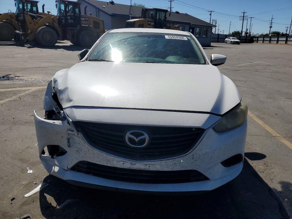 2014 Mazda 6 VIN JM1GJ1U64E1145107 COPART salvage auction — FRONT END, Id - Salvage Certificate Of Title, sold $875 on 2026-07-09 (photo 5)