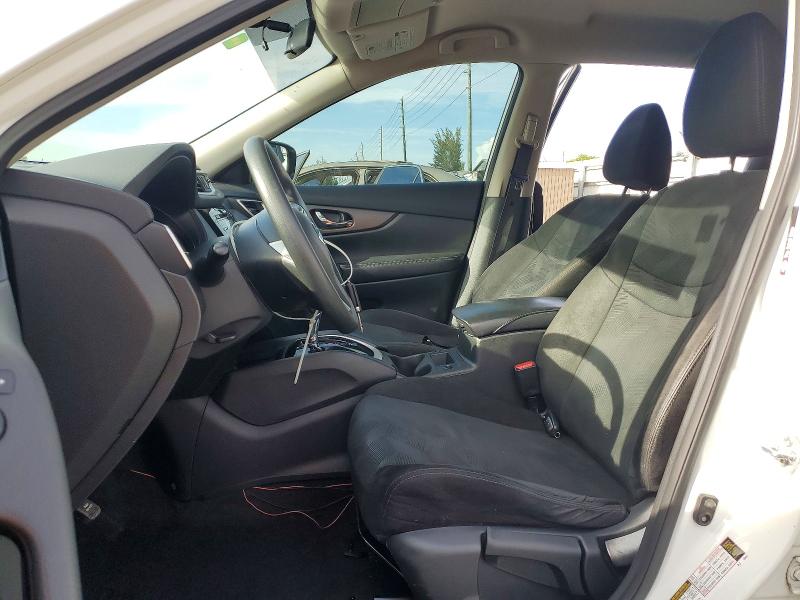 2016 Nissan Rogue VIN 5N1AT2MV6GC889470 COPART salvage auction — MECHANICAL, Fl - Certificate Of Title, sold $800 on 2026-07-05 (photo 7)