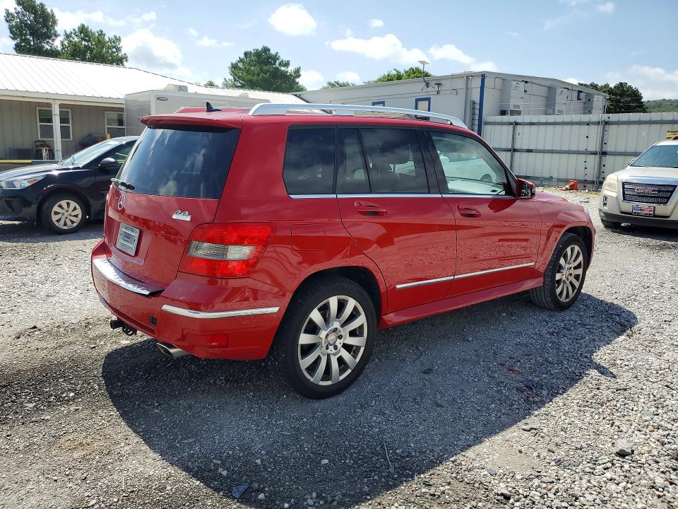 2010 Mercedes-benz Glk-klasse VIN WDCGG5GBXAF511223 COPART salvage auction — REAR END, Ar - Cert Of Title-Salvage, sold $1,700 on 2026-07-16 (photo 3)
