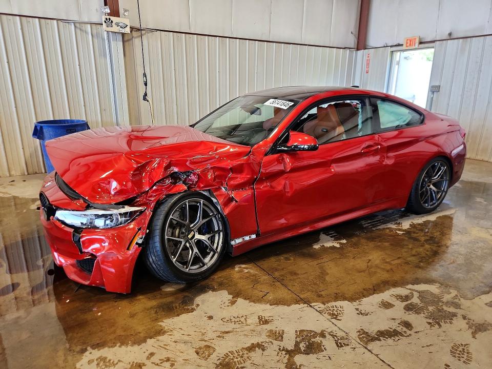 2020 BMW VIN WBS4Y9C09LFH52156 COPART salvage auction — FRONT END, PA - CERTIFICATE OF SALVAGE, sold $18,500 on 2026-07-28 (photo 1)