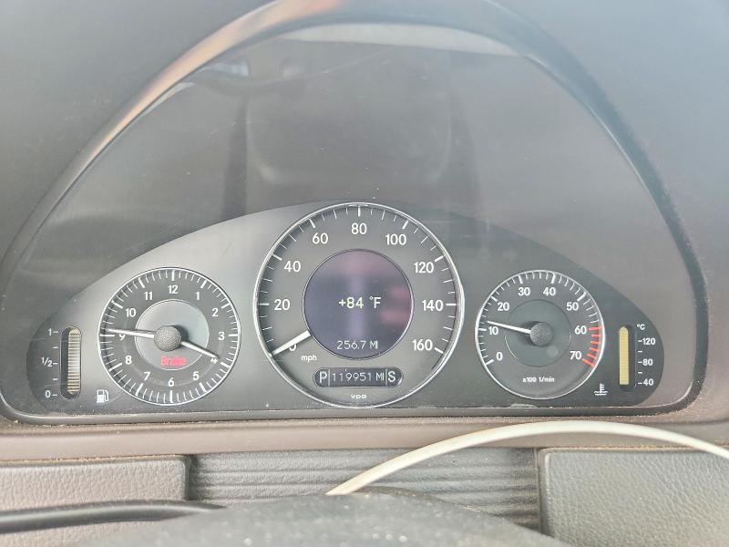 2004 Mercedes-benz Clk-class VIN WDBTK65G84T016353 COPART salvage auction — REAR END, Il - Salvage Certificate, sold $550 on 2026-07-30 (photo 9)