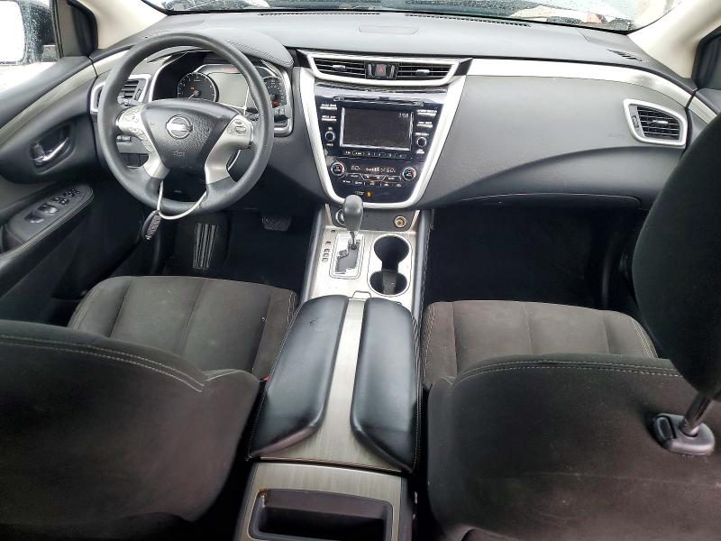 2015 Nissan Murano VIN 5N1AZ2MH4FN253299 COPART salvage auction — FRONT END, Tn - Salvage Certificate, sold $150 on 2026-07-06 (photo 8)