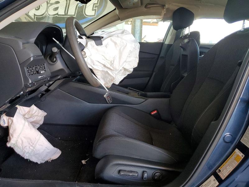 2023 Honda VIN 1HGCY1F34PA018598 COPART salvage auction — FRONT END, Ca - Salvage Certificate, sold $6,500 on 2026-07-02 (photo 7)