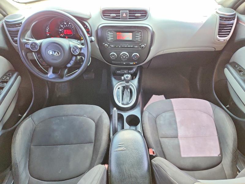 2015 Kia Soul VIN KNDJN2A25F7158285 COPART salvage auction — SIDE, Fl - Cert Of Title Slvg Rebuildable, sold $400 on 2026-07-14 (photo 8)