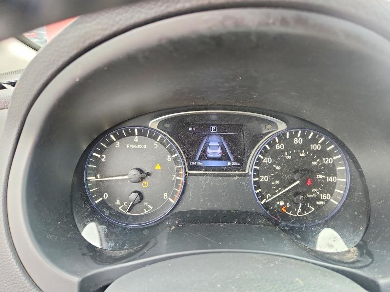 2016 Nissan Altima VIN 1N4AL3AP4GC212102 COPART salvage auction — FRONT END, Al - Cert Of Title-Salvage Title, sold $850 on 2026-07-02 (photo 9)