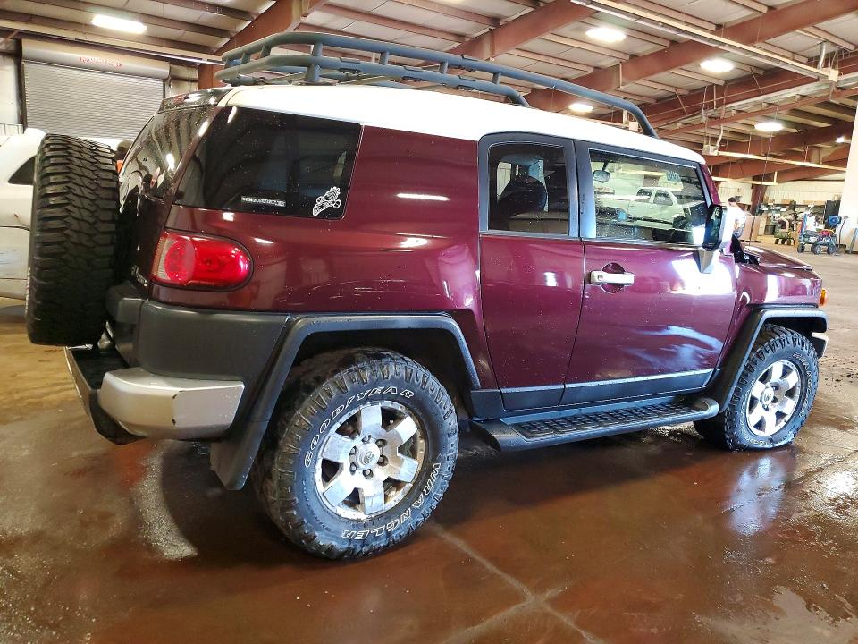 2007 Toyota Fj cruiser VIN JTEBU11F670067472 COPART salvage auction — SIDE, MI - CERTIFICATE OF TITLE, sold $1,250 on 2026-07-24 (photo 3)