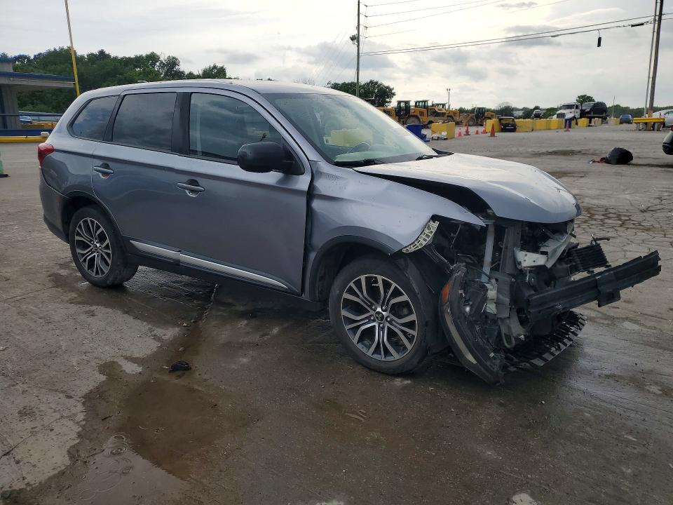 2017 Mitsubishi VIN JA4AZ2A31HZ031936 COPART salvage auction — FRONT END, Tn - Salvage Certificate, sold $600 on 2026-07-13 (photo 4)