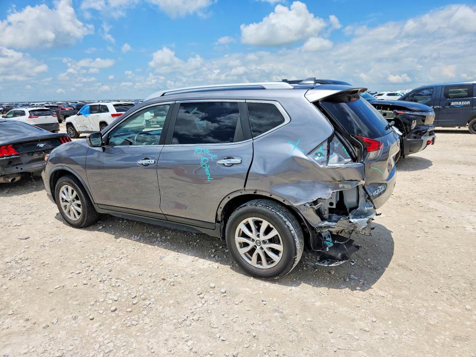 2020 Nissan VIN JN8AT2MT9LW043477 COPART salvage auction — REAR END, TX - SALVAGE VEHICLE TITLE (P), sold $2,250 on 2026-07-23 (photo 2)
