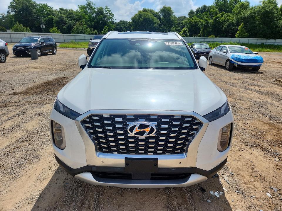 2021 Hyundai VIN KM8R4DHE7MU281713 COPART salvage auction — MECHANICAL, Al - Certificate Of Title, sold $7,800 on 2026-07-21 (photo 5)