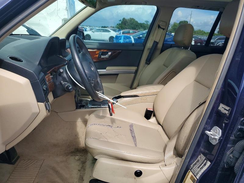 2010 Mercedes-benz Glk-class VIN WDCGG8HB5AF411837 COPART salvage auction — MINOR DENT/SCRATCHES, FL - CERTIFICATE OF TITLE (P), sold $2,500 on 2026-07-10 (photo 7)