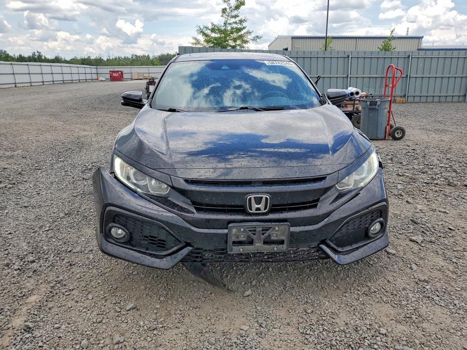 2017 Honda Civic VIN SHHFK7H43HU306853 COPART salvage auction — FRONT END, On - Permit Salvage, sold $2,100 on 2026-07-14 (photo 5)