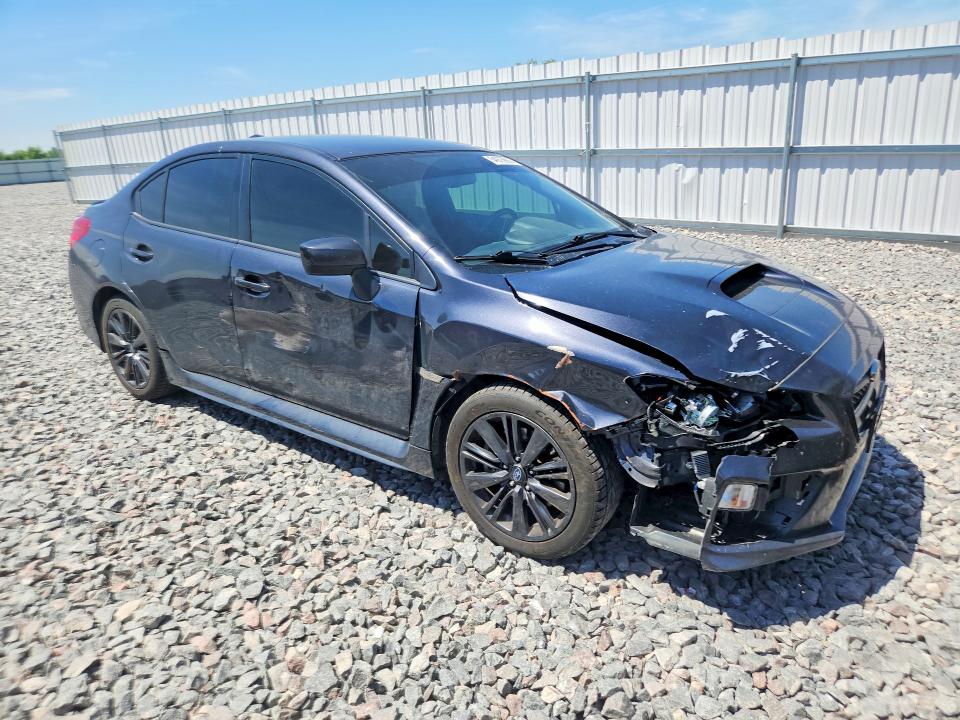 2016 Subaru Wrx VIN JF1VA1B61G9806595 COPART salvage auction — FRONT END, Mi - Cert Of Title-Salvage Vehicle, sold $2,850 on 2026-07-27 (photo 4)