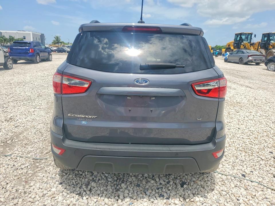2021 Ford VIN MAJ3S2GE5MC456400 COPART salvage auction — FRONT END, Fl - Cert Of Title Slvg Rebuildable, sold $3,050 on 2026-07-17 (photo 6)