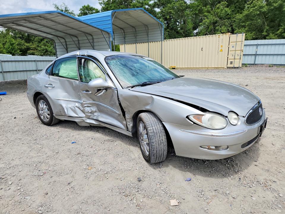 2007 Buick Lacrosse VIN 2G4WD582971187850 COPART salvage auction — SIDE, Ga - Bill Of Sale - Parts Only, sold $125 on 2026-07-28 (photo 4)