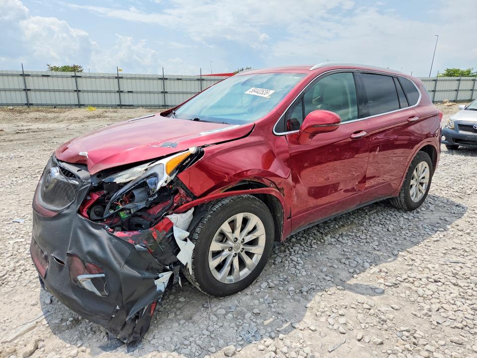 2017 Buick . VIN LRBFXBSA2HD114124 COPART salvage auction — FRONT END, Il - Salvage Certificate, sold $900 on 2026-08-03 (photo 1)