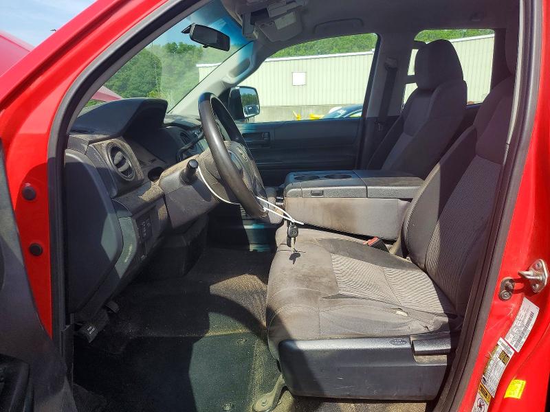 2016 Toyota Tundra VIN 5TFUM5F19GX065370 COPART salvage auction — FRONT END, Ri - Salvage Certificate Of Title, sold $325 on 2026-07-21 (photo 7)