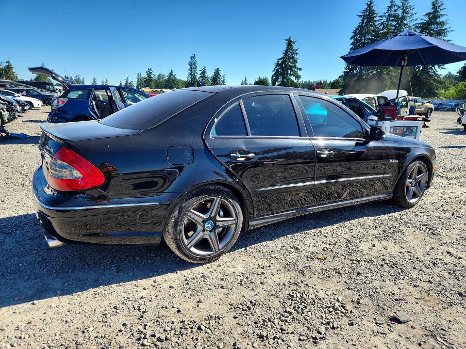 2008 Mercedes-benz E-klasse amg VIN WDBUF77X38B227208 COPART salvage auction — FRONT END, Wa - Vehicle Cert Of Ownership-Titl, sold $4,050 on 2026-07-28 (photo 3)