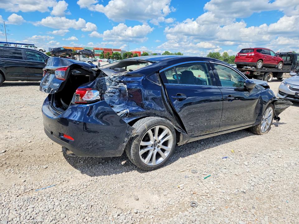 2016 Mazda 6 VIN JM1GJ1V52G1419638 COPART salvage auction — FRONT END, OH - CERT OF TITLE-SALVAGE, sold $100 on 2026-07-02 (photo 3)