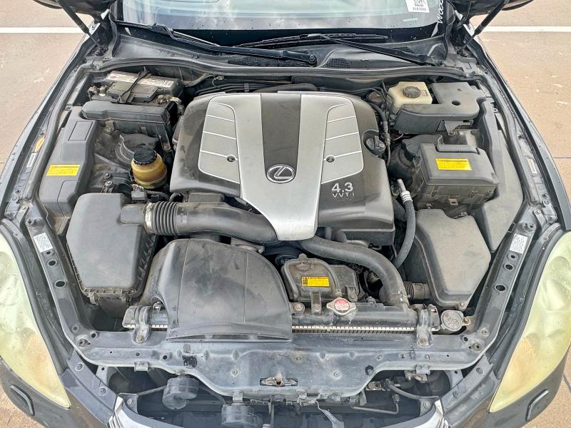 2002 Lexus Sc 430 VIN JTHFN48Y120027612 COPART salvage auction — NORMAL WEAR, Tx - Certificate Of Title (P), sold $2,100 on 2026-07-02 (photo 7)