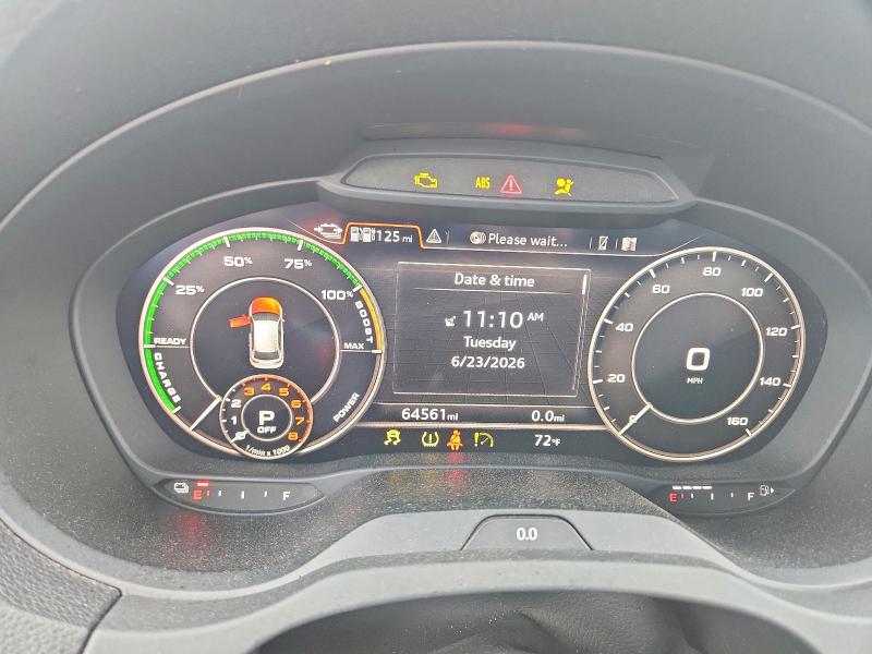 2018 Audi VIN WAUSPBFF1JA067081 COPART salvage auction — FRONT END, Ma - Cert Of Title-Salvage, sold $3,100 on 2026-07-22 (photo 9)