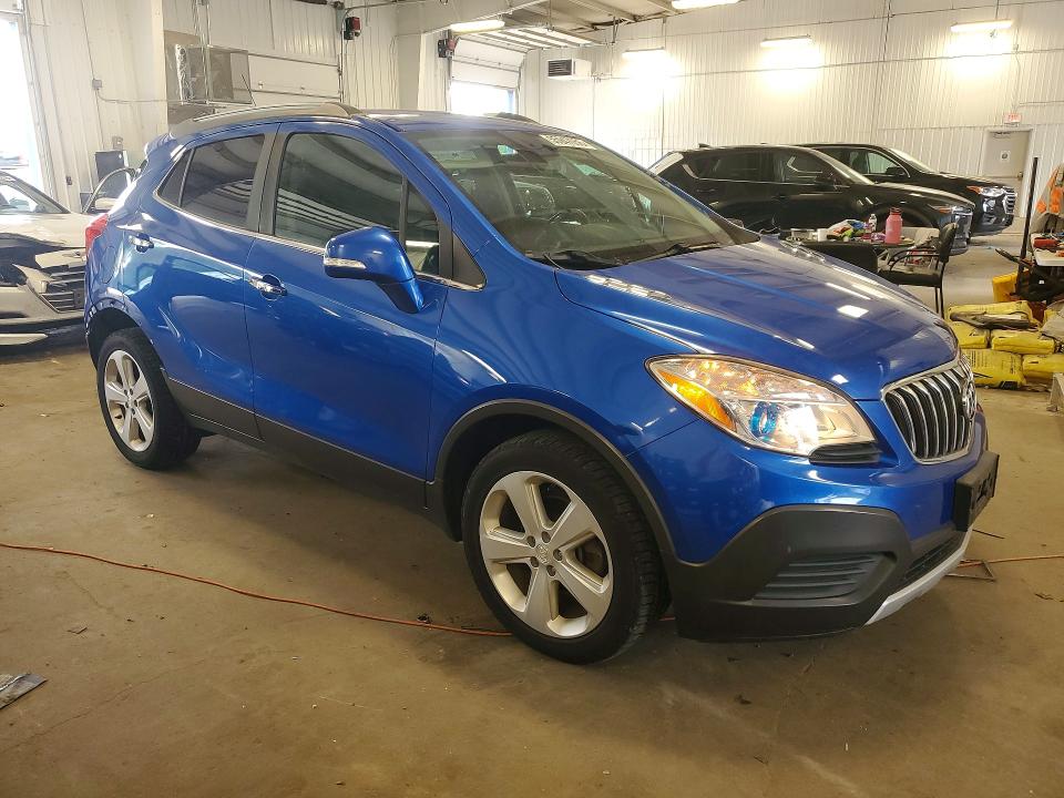 2016 Buick . VIN KL4CJASB6GB711967 COPART salvage auction — REAR END, Mn - Cert Of Title-Salvage, sold $2,300 on 2026-07-28 (photo 4)