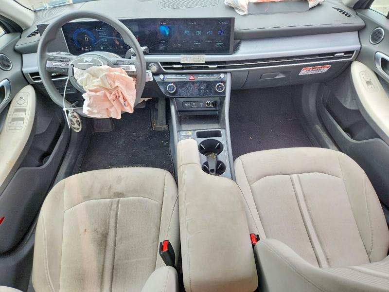 2024 Hyundai Sonata VIN KMHL64JA2RA424793 COPART salvage auction — FRONT END, Ny - Mv-907A Salvage Certificate, sold $7,300 on 2026-07-27 (photo 8)