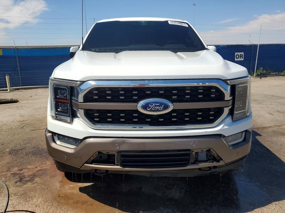 2023 Ford F-150 Lightning VIN 1FTFW1E50PFA93886 COPART salvage auction — Front End, FL - CERTIFICATE OF TITLE, sold $21,200 on 2026-06-29 (photo 5)