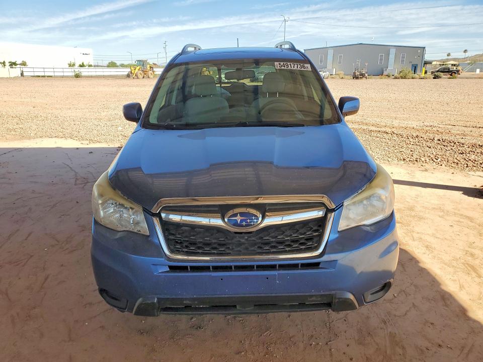2015 Subaru VIN JF2SJADC3FH489876 COPART salvage auction — SIDE, Az - Cert Of Title - Salvage, sold $1,200 on 2026-07-21 (photo 5)