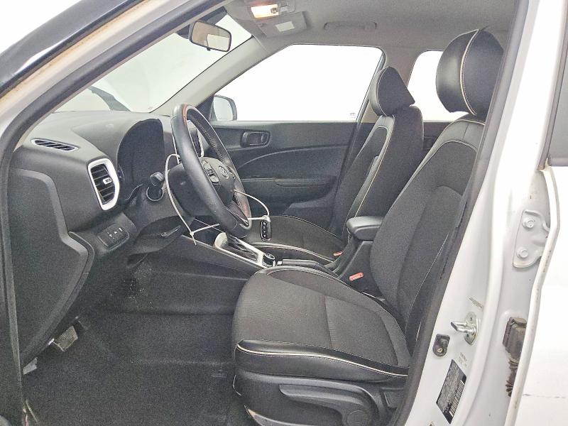 2022 Hyundai Venue VIN KMHRC8A3XNU172117 COPART salvage auction — MINOR DENT/SCRATCHES, AL - CERTIFICATE OF TITLE, sold $9,500 on 2026-07-23 (photo 7)