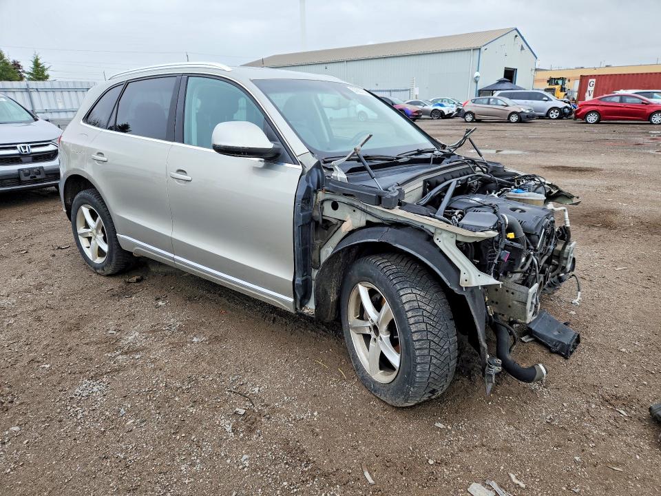 2013 Audi Q5 VIN WA1VFCFP4DA028114 COPART salvage auction — FRONT END, On - Permit Salvage, sold $775 on 2026-07-14 (photo 4)