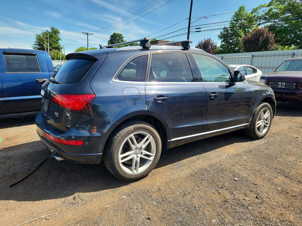 2013 Audi Q5 VIN WA1LFAFP8DA095052 COPART salvage auction — FRONT END, Ct - Cert Of Title-Salvage, sold $1,100 on 2026-07-17 (photo 3)