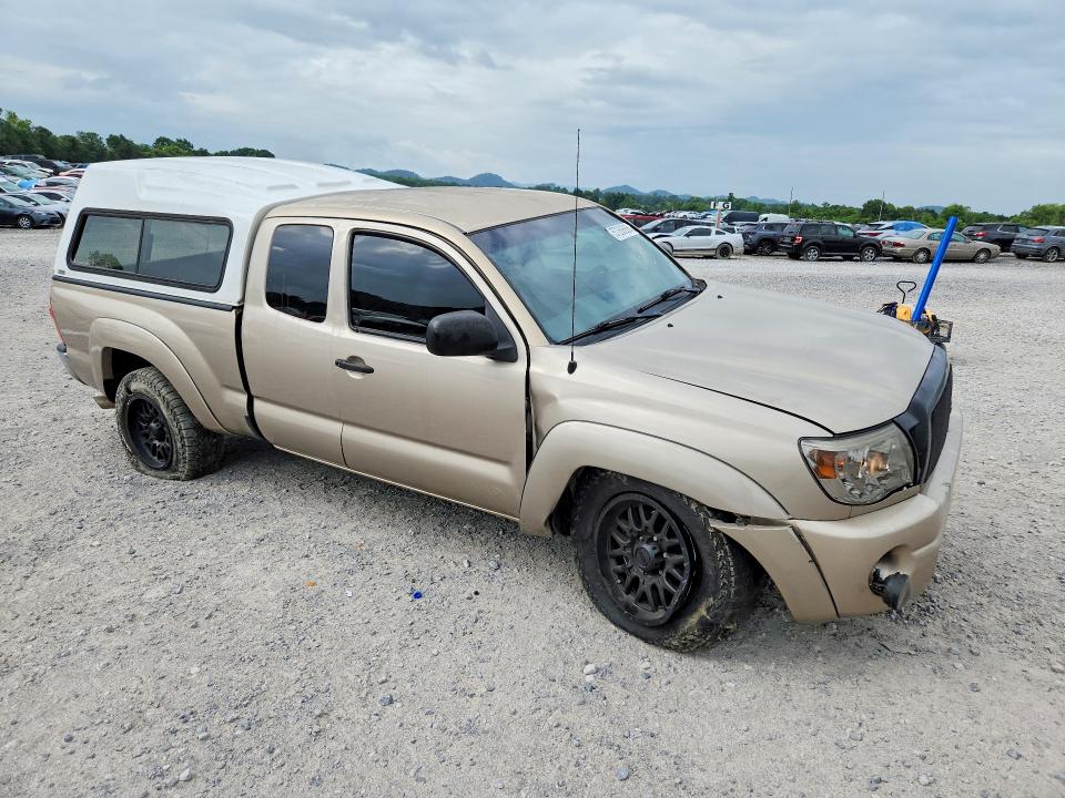 2006 Toyota Tacoma VIN 5TEUU42N76Z190989 COPART salvage auction — SIDE, Tn - Salvage Certificate, sold $6,200 on 2026-07-02 (photo 4)
