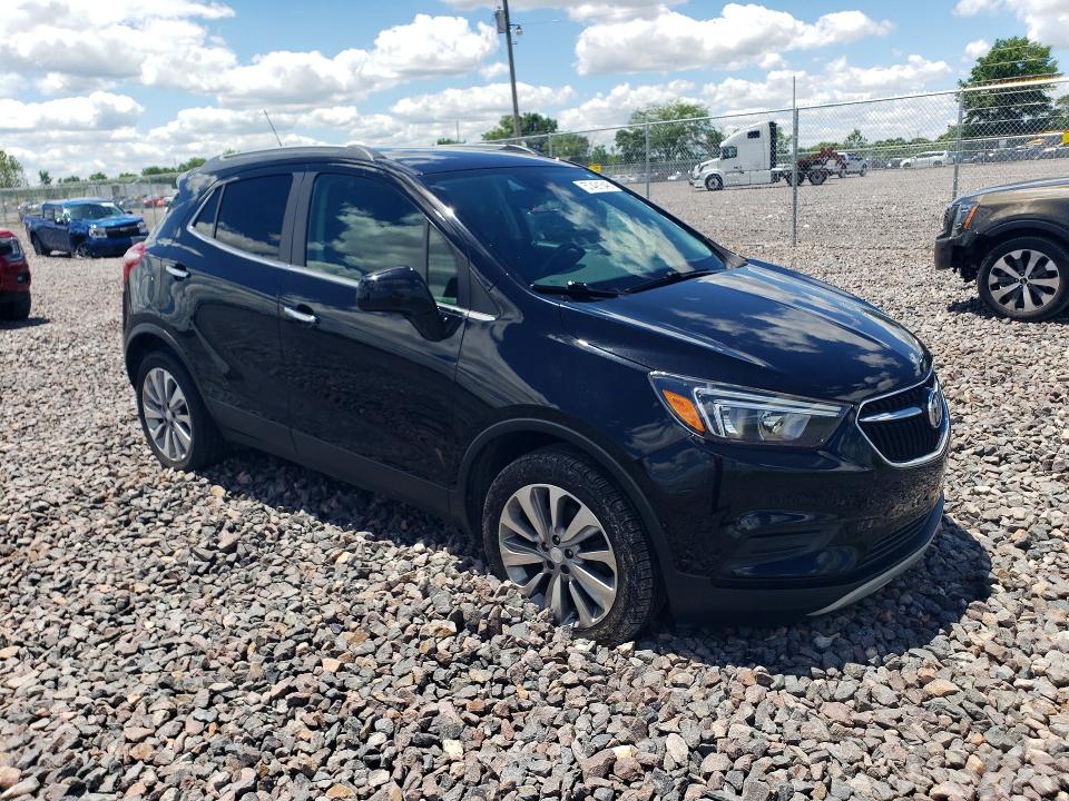 2020 Buick Encore VIN KL4CJASB7LB337105 COPART salvage auction — FRONT END, In - Cert Of Title-Salvage Title, sold $2,450 on 2026-07-21 (photo 4)