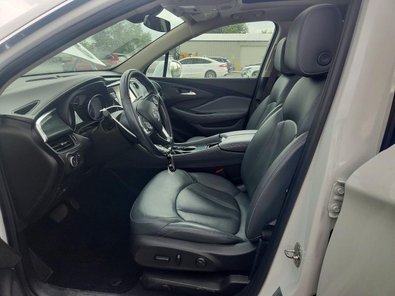2020 Buick Envision VIN LRBFXCSA2LD194488 COPART salvage auction — FRONT END, Il - Salvage Certificate, sold $3,500 on 2026-07-20 (photo 7)