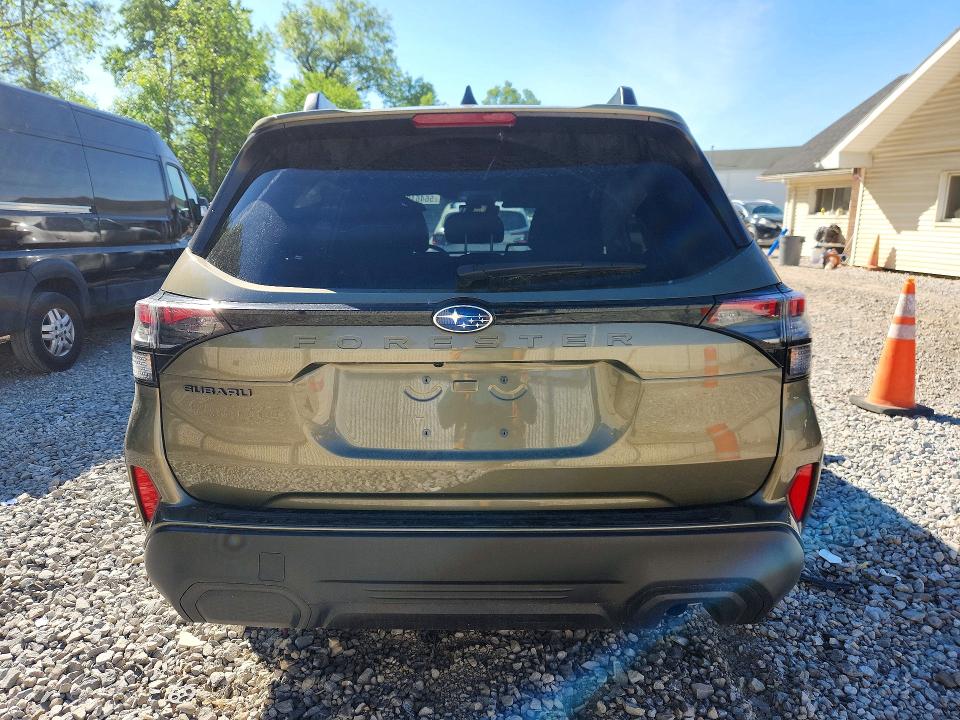 2025 Subaru VIN JF2SLDDCXSH482896 COPART salvage auction — FRONT END, Oh - Cert Of Title-Salvage, sold $1,100 on 2026-07-22 (photo 6)