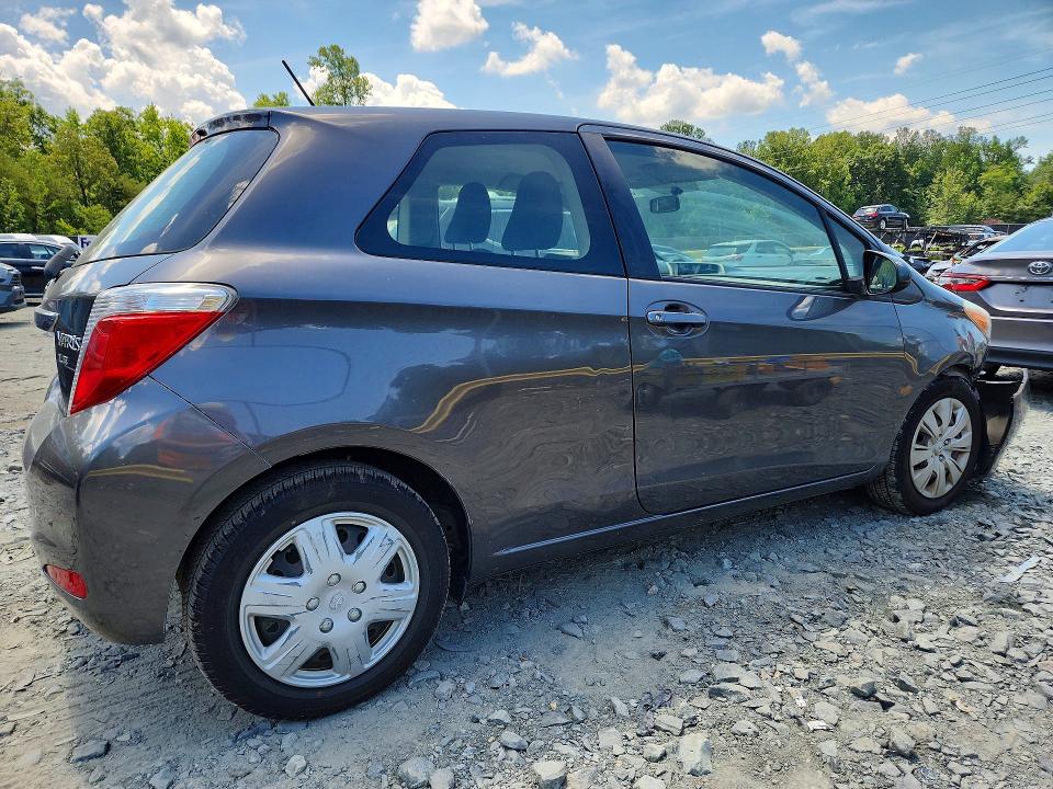 2012 Toyota VIN JTDJTUD35CD524846 COPART salvage auction — FRONT END, Md - Cert Of Salvage > 75% Damage, sold $1,700 on 2026-07-10 (photo 3)