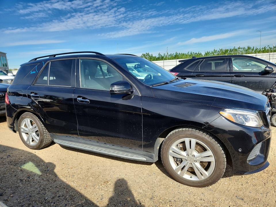 2017 Mercedes-benz Gle VIN 4JGDA7DB6HA863437 COPART salvage auction — REAR END, Ab - Bos - Salvage, sold $14,300 on 2026-07-09 (photo 4)